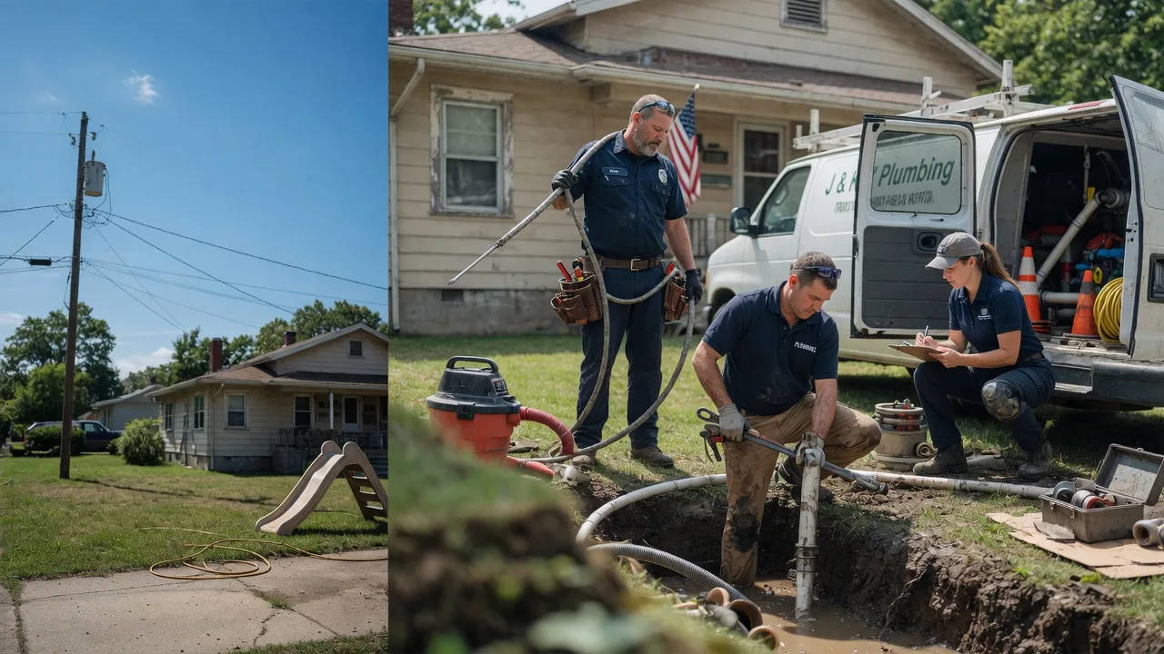 Drain Cleaning in Champlain, VA near me